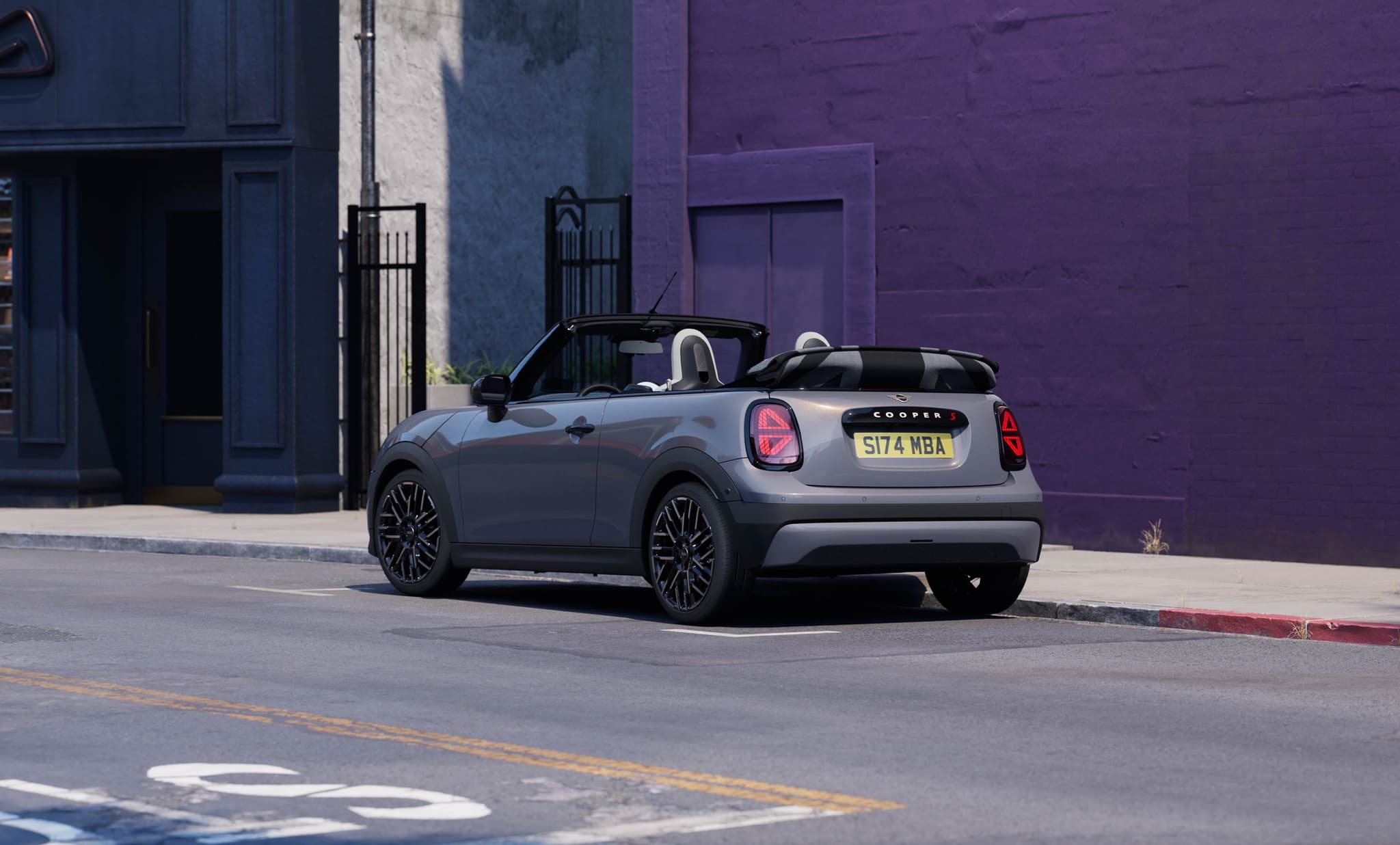 New MINI Cooper Convertible | MINI New Zealand